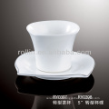 Saudável especial de porcelana branca durável chinesa água copos